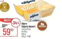 Globus Alpro Sójový dezert nabídka