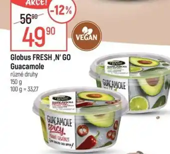 Globus Globus FRESH,N' GO Guacamole nabídka