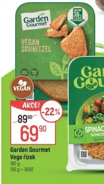 Globus Garden Gourmet Vege řízek nabídka