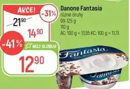 Globus Danone Fantasia nabídka