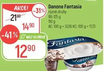 Globus Danone Fantasia nabídka