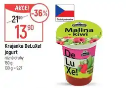 Globus Krajanka DeLuxe! jogurt nabídka