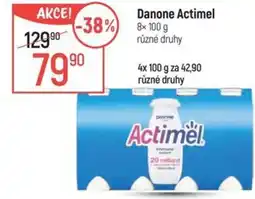 Globus Danone Actimel nabídka