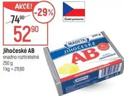 Globus MADETA Jihočeské AB nabídka