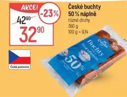 Globus České buchty 50% náplně nabídka