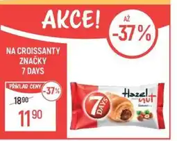 Globus Na croissanty značky 7 DAYS nabídka