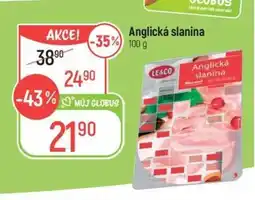 Globus Anglická slanina nabídka