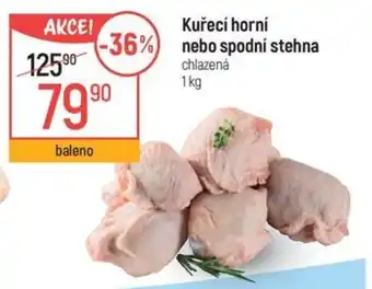 Globus Kuřecí horní nebo spodní stehna nabídka