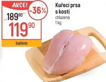 Globus Kuřecí prsa s kosti nabídka