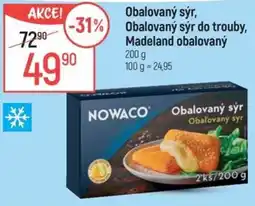 Globus NOWACO Obalovaný sýr, Obalovaný sýr do trouby, Madeland obalovaný nabídka