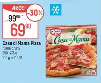 Globus Casa di Mama Pizza nabídka