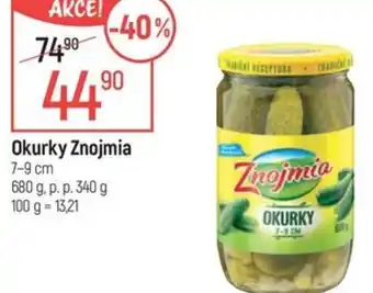 Globus Okurky Znojmia nabídka