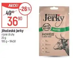 Globus Jihočeské Jerky nabídka