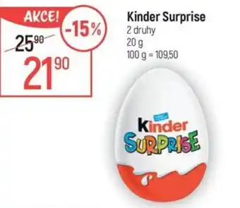 Globus Kinder Surprise nabídka