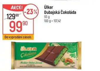 Globus Ülker Dubajská Čokoláda nabídka