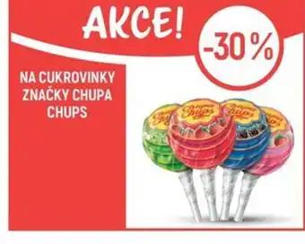 Globus Na cukrovinky značky Chupa chups nabídka