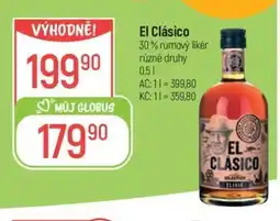 Globus El Clásico nabídka