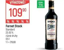 Globus Fernet Stock nabídka