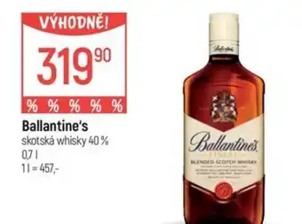 Globus Ballantine's nabídka