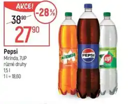 Globus PEPSI nabídka