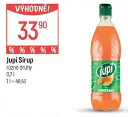 Globus Jupí Sirup nabídka