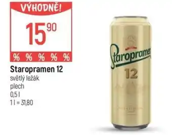 Globus Staropramen 12 nabídka