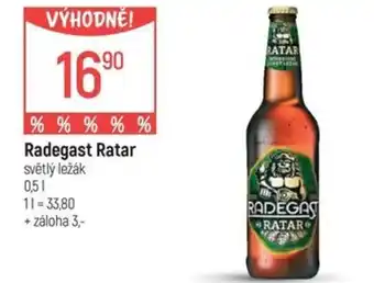 Globus Radegast Ratar nabídka