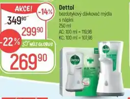 Globus DETTOL nabídka