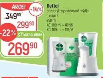 Globus DETTOL nabídka