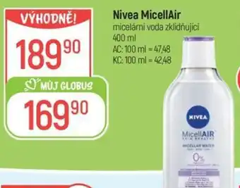 Globus NIVEA MicellAir nabídka