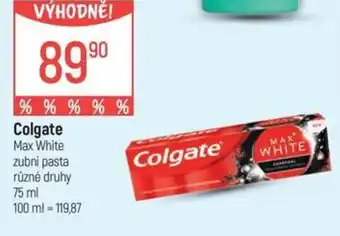 Globus COLGATE Max white nabídka