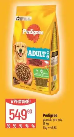 Globus Pedigree granule pro psy nabídka