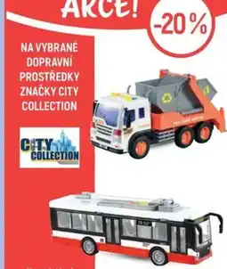 Globus Na vybrané dopravní prostředky značky City Collection nabídka