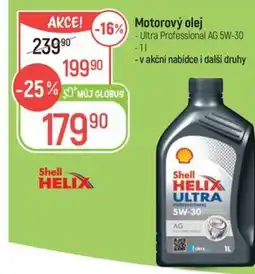 Globus SHELL Motorový olej nabídka