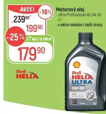 Globus SHELL Motorový olej nabídka