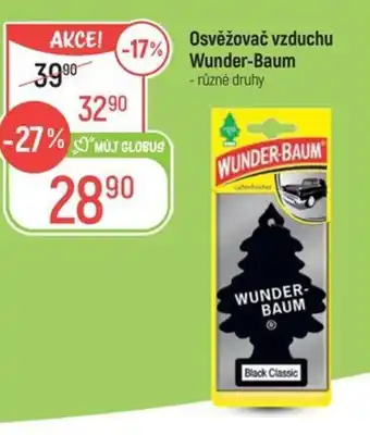 Globus Osvěžovač vzduchu Wunder-Baum nabídka