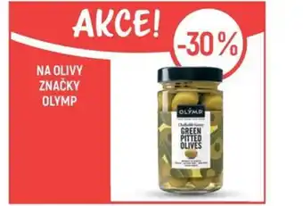 Globus Na olivy značky OLYMP nabídka