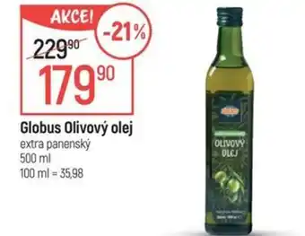 Globus Globus Olivový olej nabídka