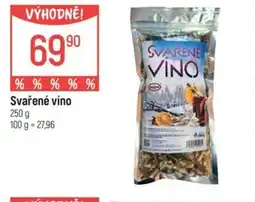 Globus Svařené víno nabídka