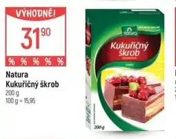 Globus Natura Kukuřičný škrob nabídka