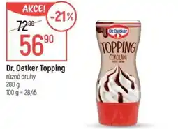 Globus Dr. Oetker Topping nabídka