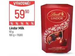 Globus Lindor Milk nabídka