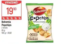 Globus Bohemia Popchips nabídka