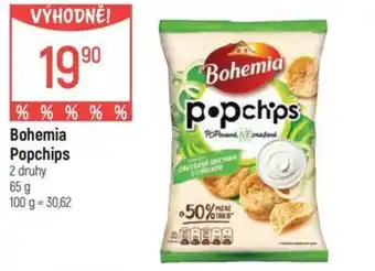 Globus Bohemia Popchips nabídka