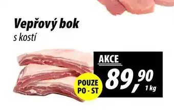 ZEMAN Vepřový bok s kostí nabídka