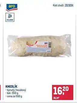 Makro Knedlík nabídka