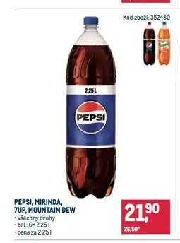 Makro Pepsi nabídka