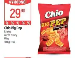 Globus CHIO Big Pep nabídka