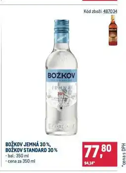 Makro Božkov jemná nabídka