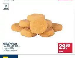 Makro Kuřecí nugetky nabídka